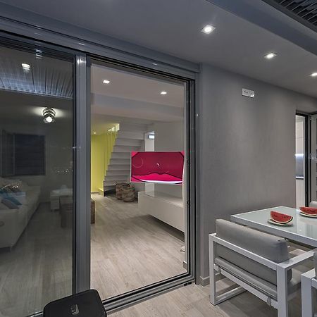 Aenaon Seaview Villa Platanés エクステリア 写真