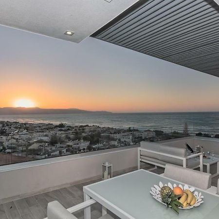 Aenaon Seaview Villa Platanés エクステリア 写真