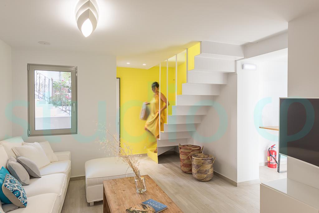 Aenaon Seaview Villa Platanés エクステリア 写真