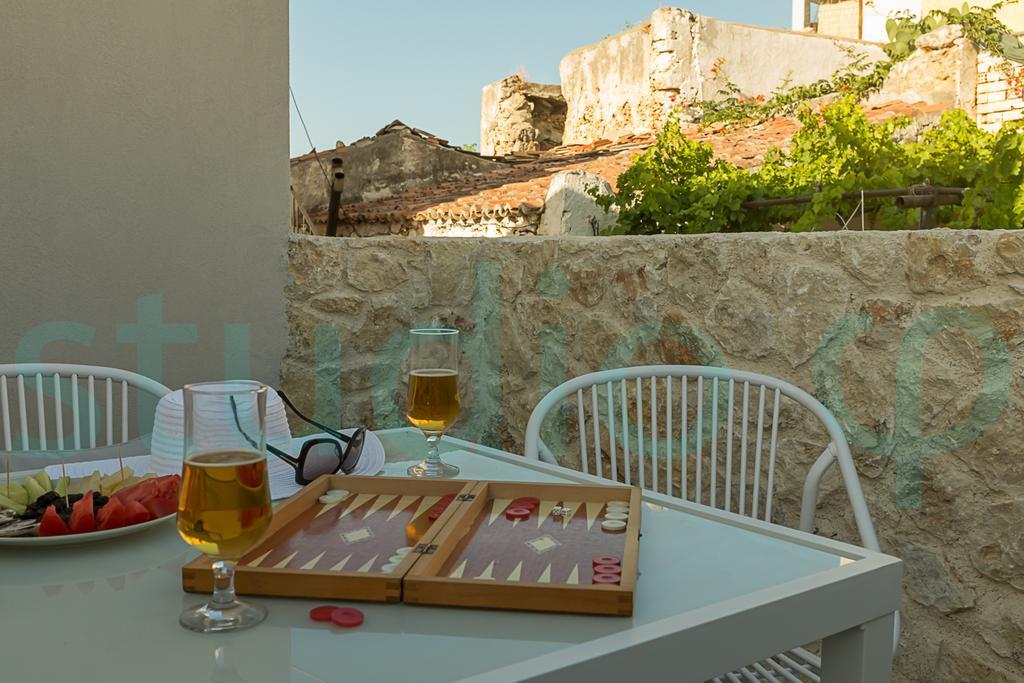Aenaon Seaview Villa Platanés エクステリア 写真