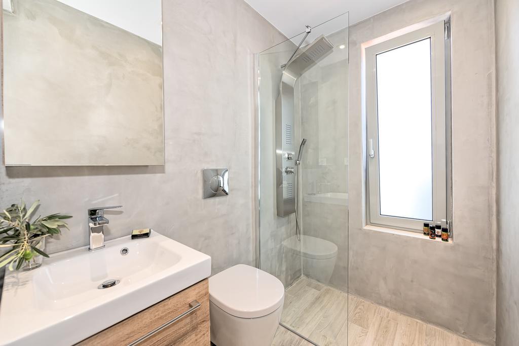 Aenaon Seaview Villa Platanés エクステリア 写真