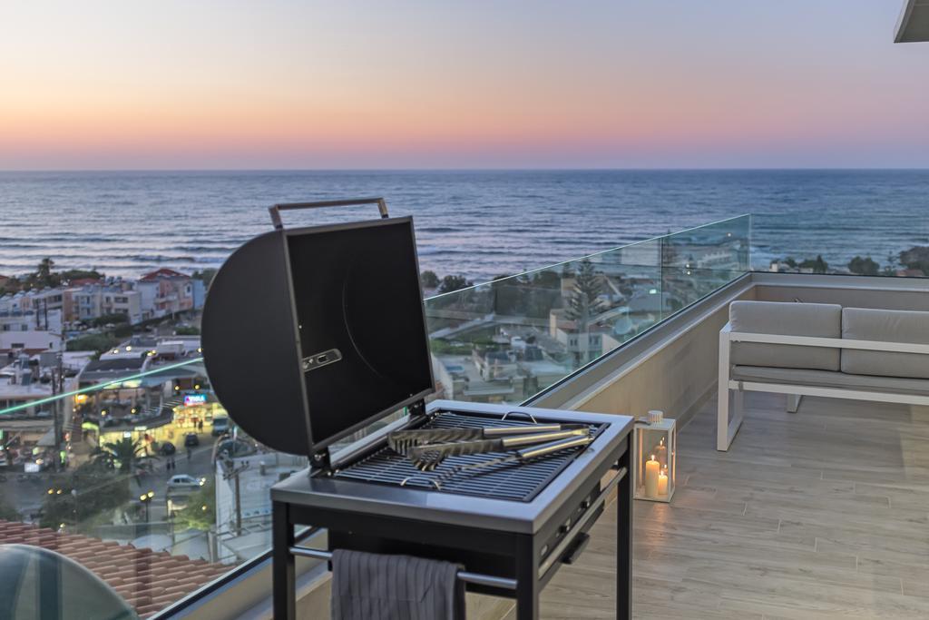 Aenaon Seaview Villa Platanés エクステリア 写真