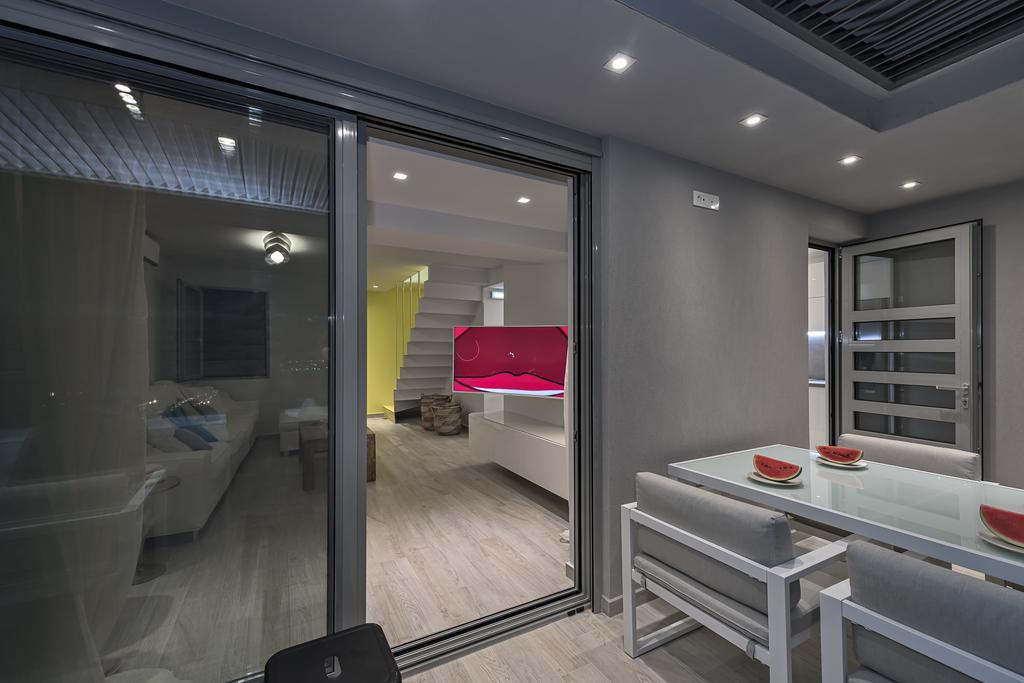 Aenaon Seaview Villa Platanés エクステリア 写真
