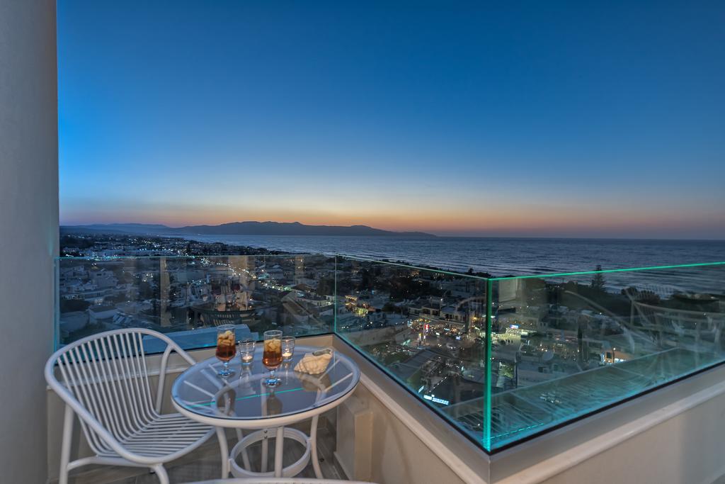Aenaon Seaview Villa Platanés エクステリア 写真