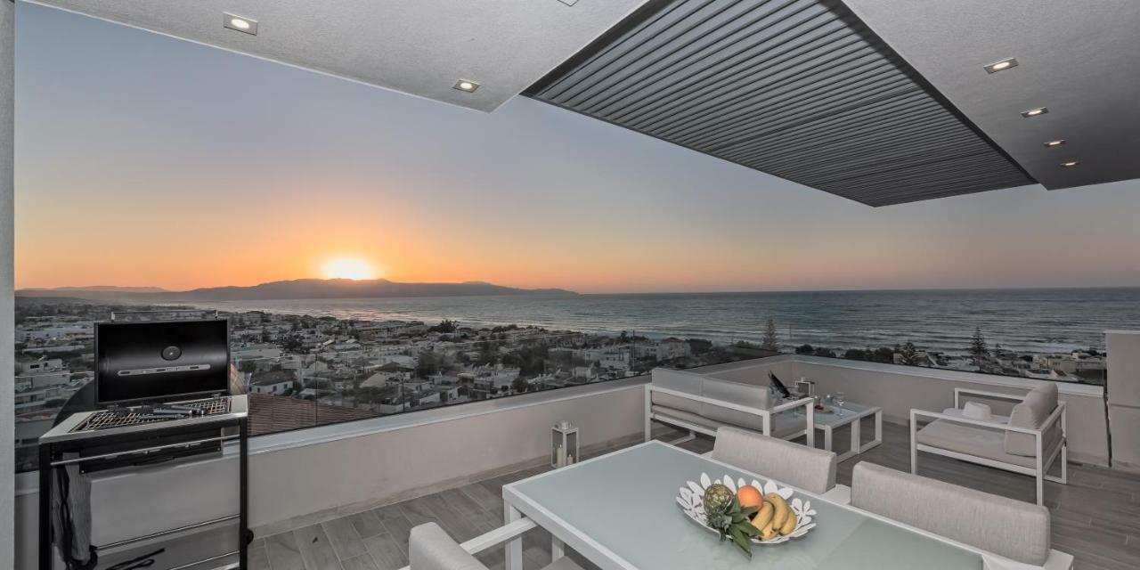 Aenaon Seaview Villa Platanés エクステリア 写真